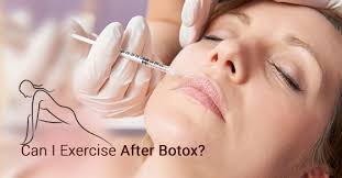 مراقبتهای بعد از تزریق بوتاکس
