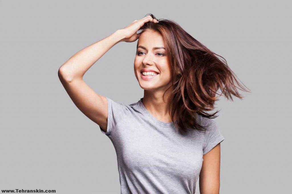 تزریق بوتاکس زیربغل