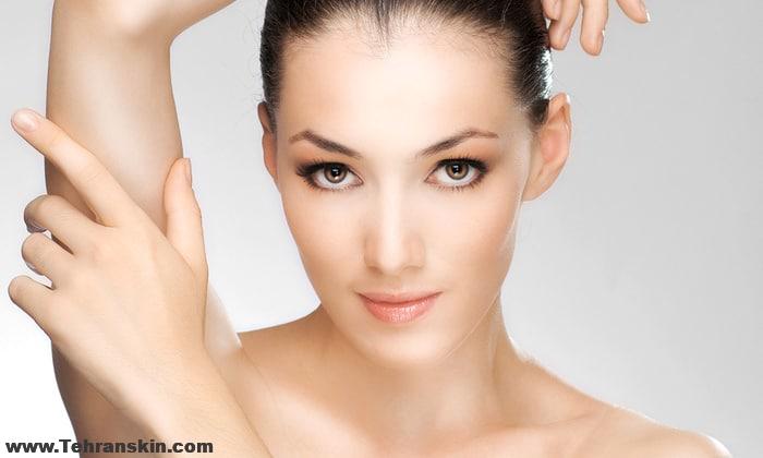 لیزر کردن صورت