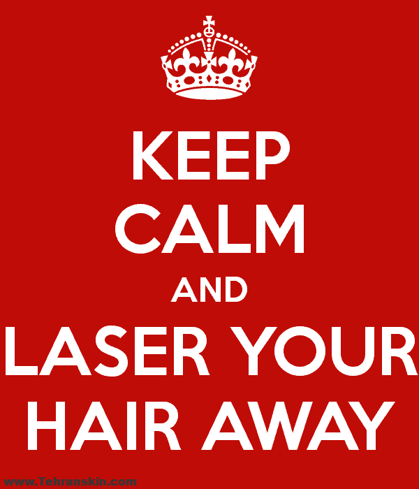 درباره لیزر موهای زائد