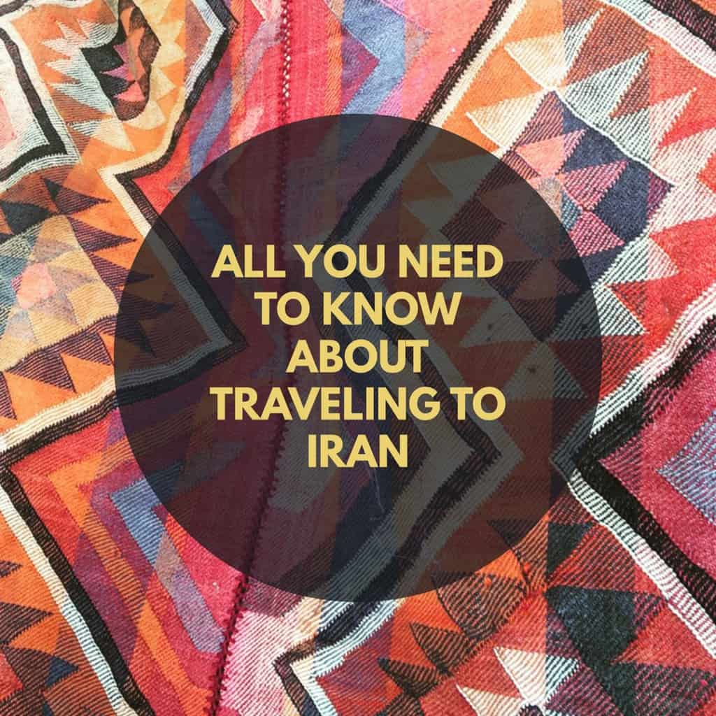traveling to Iran