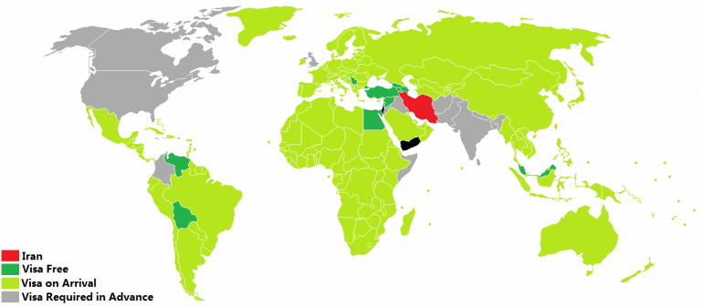 Visa for Iran