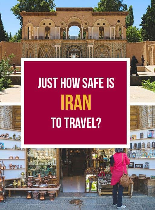 Is Iran safe to travel?