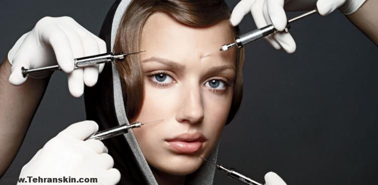 تزریق بوتاکس