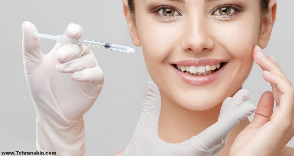 بوتاکس صورت