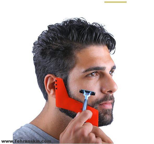 لیزر کردن موهای زائد صورت آقایان