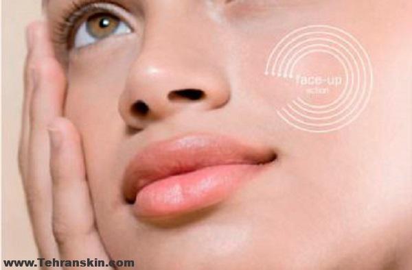 درمان لک صورت و رفع تیرگی پوست با میکرودرم فیس اپ face up