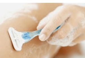 رفع موهای زائد پا