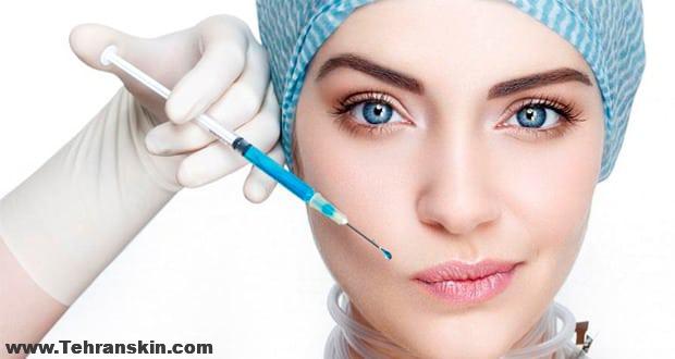 تزریق بوتاکس