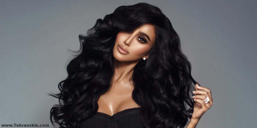 لیزر موهای زائد توسط سلبریتی ها