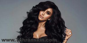 لیزر موهای زائد توسط سلبریتی ها 