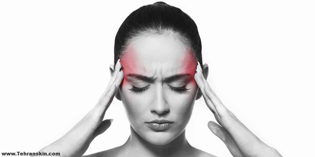 درمان سردرد های میگرنی با تزریق بوتاکس