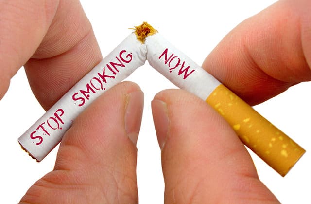 ترک سیگار و کاهش تعریق زیربغل