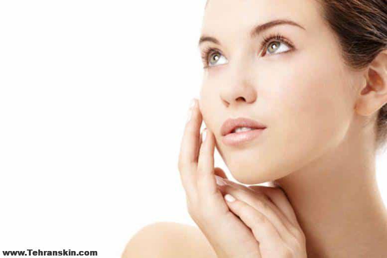 تزریق ژل برای گونه