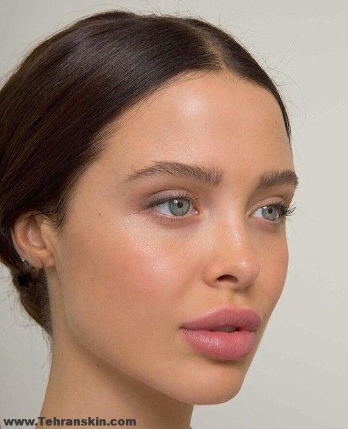 حجم الأنف فيما يتعلق بتوازن الوجه