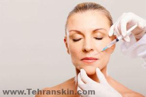 توكسين البوتولينوم هو حقنة غير جراحية مقدمة في مكتب جراح التجميل.