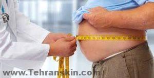 يصحح المريلة من الجلد الزائد المتدلي فوق البطن.