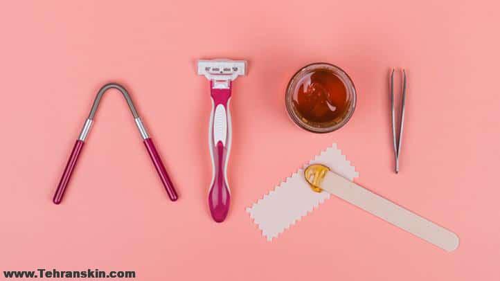 شیو کردن قبل از لیزر