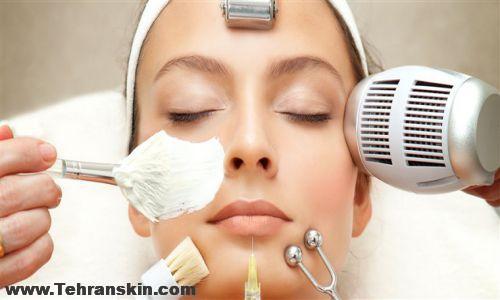پاکسازی پوست در همدان