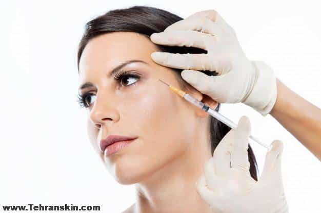 تزریق ژل دکتر ورمزیار