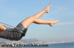 پوستی لطیف و ابریشمی با لیزر موهای زائد