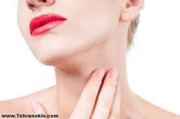 درمان چروک های صورت و گردن در کلینیک زیبایی اردبیل  