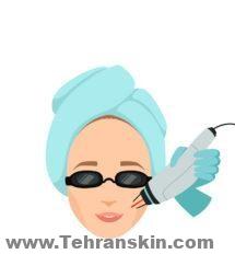 لیزر موهای زائد صورت | هزینه ی لیزر موهای زائد صورت young woman having laser facial hair removal vector 21458522 278x300 1 - لیزر موهای زائد صورت | هزینه ی لیزر موهای زائد صورت