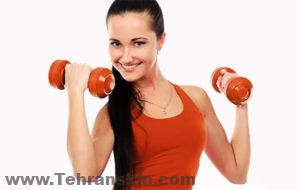 عضله سازی با ورزش