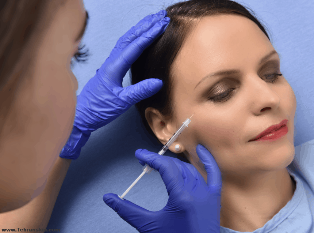 قیمت بوتاکس صورت در اهواز