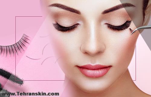 اکستنشن مژه با کاشت مژه چه فرقی دارد