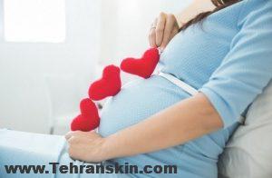 تزریق ژل لب در دوران بارداری 