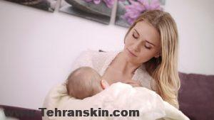 تزریق ژل لب در دوران شیردهی