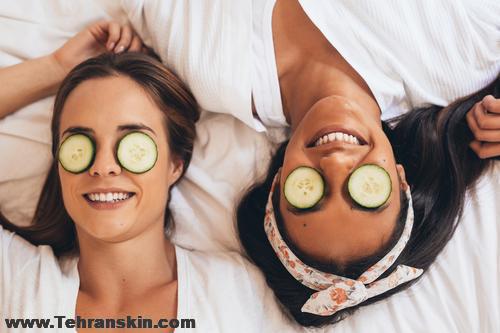 8 روش درمان خانگی افتادگی پلک ها