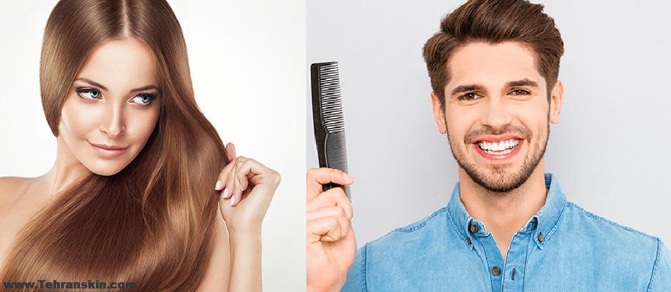 رشد مجدد موهای ریخته شده سر