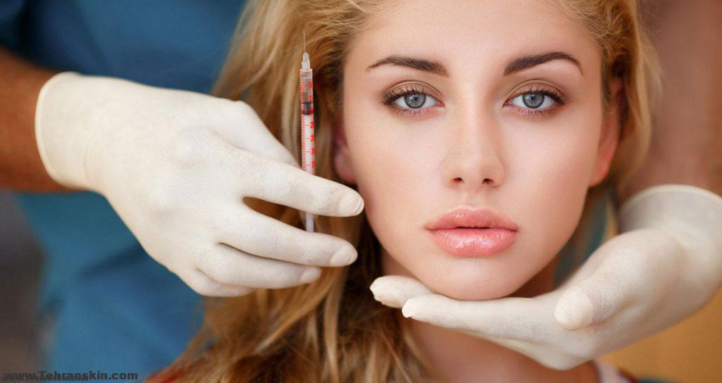 تزریق فیلر لب مدل عروسکی