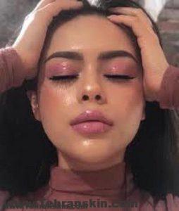 درمان قطعی لک صورت با مزوتراپی لک صورت skin cleansing and clearing by face up machine1 254x300 - درمان قطعی لک صورت با مزوتراپی لک صورت