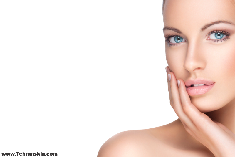 درمان قطعی لک صورت