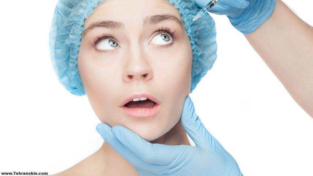 گلوله شدن ژل لب