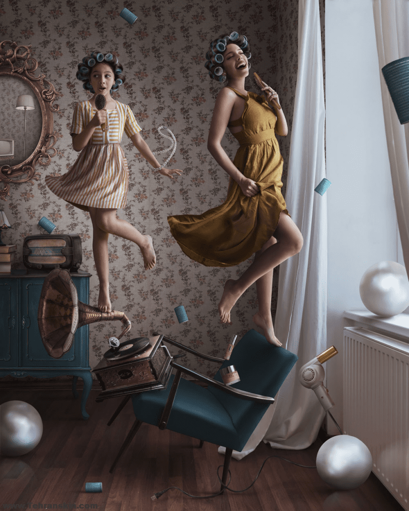 بهترین آتلیه شمال تهران