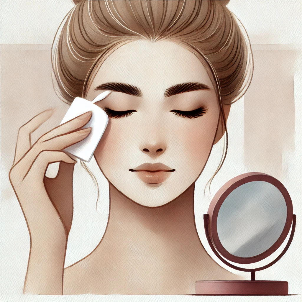 کرم پاک کننده سایه ابرو