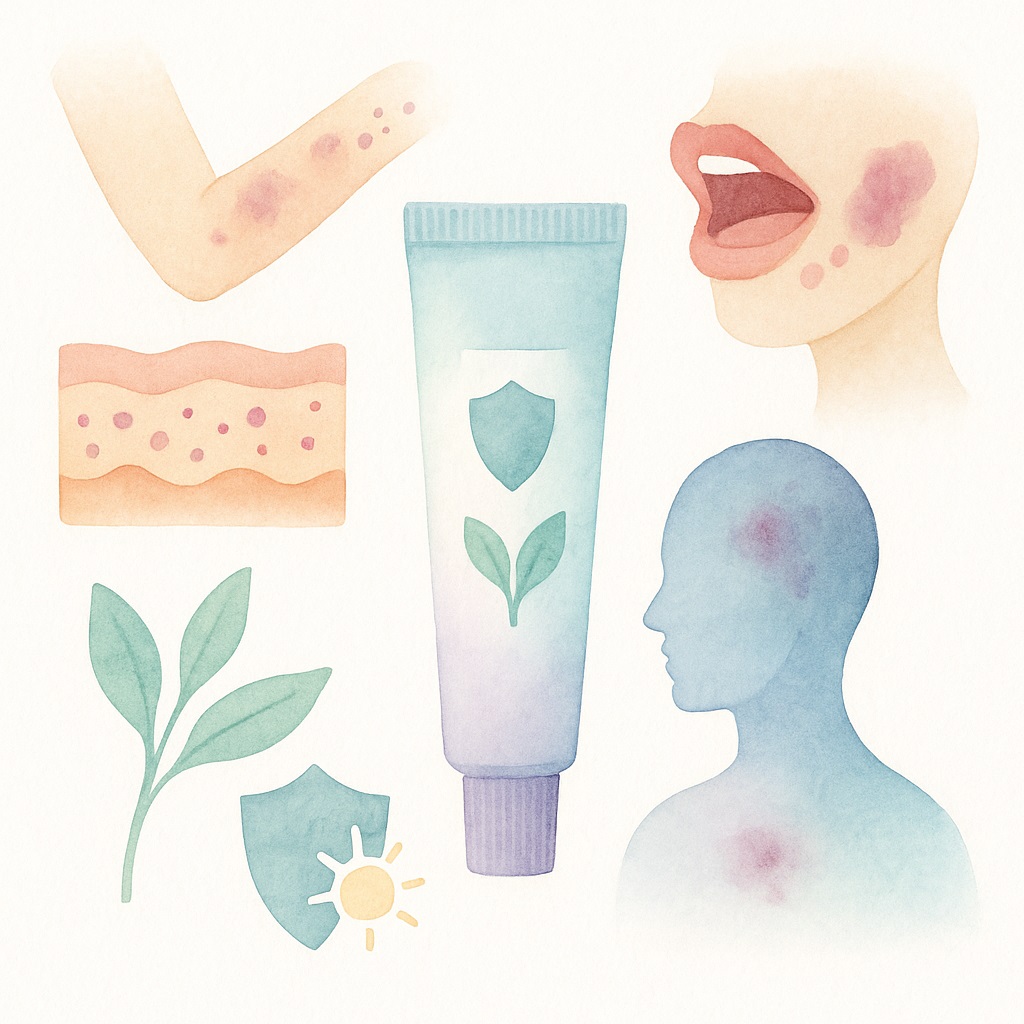 بهترین پماد برای درمان لیکن پلان